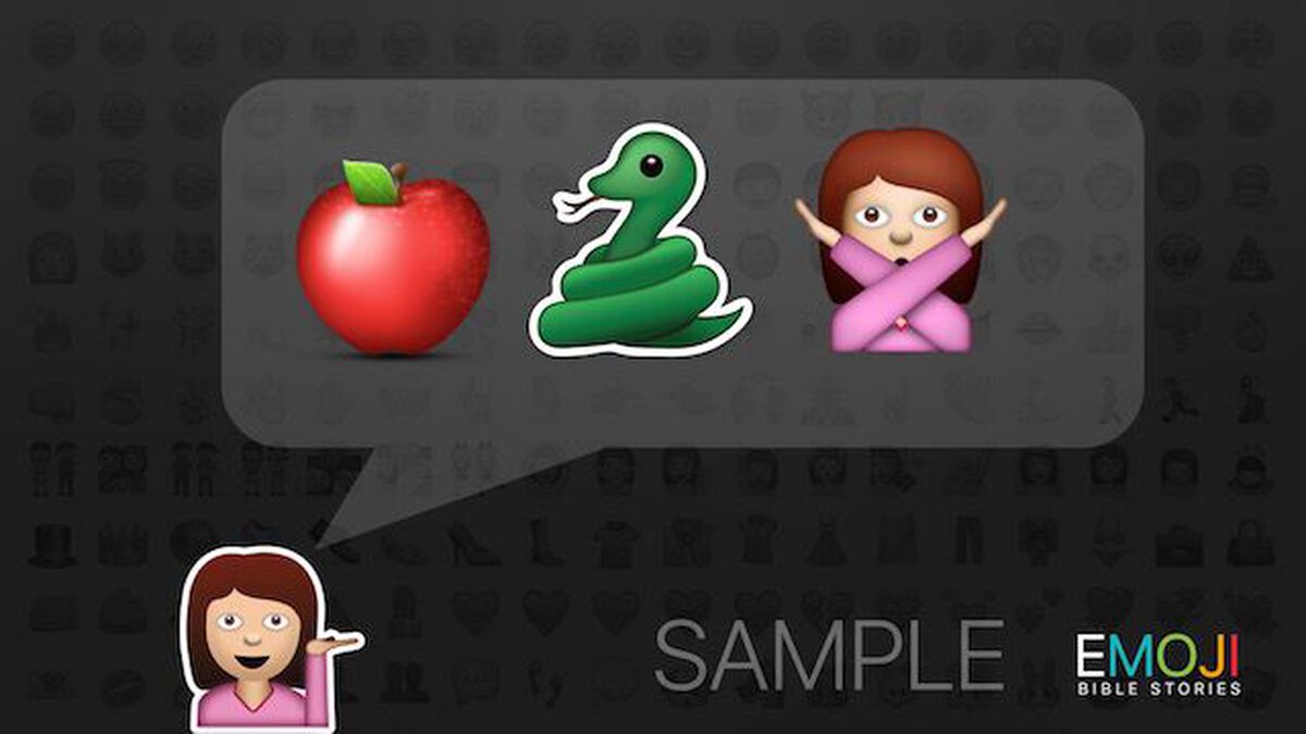 Emoji Bible Stories image number null