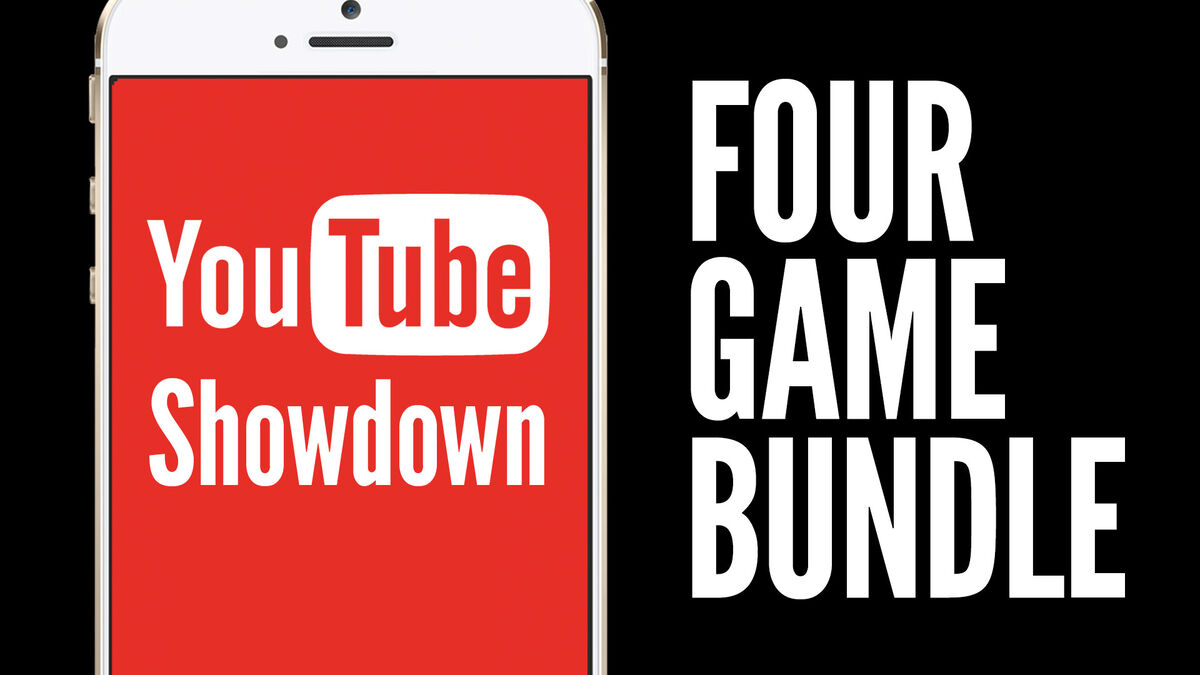 YouTube Showdown 4-Volume Bundle image number null