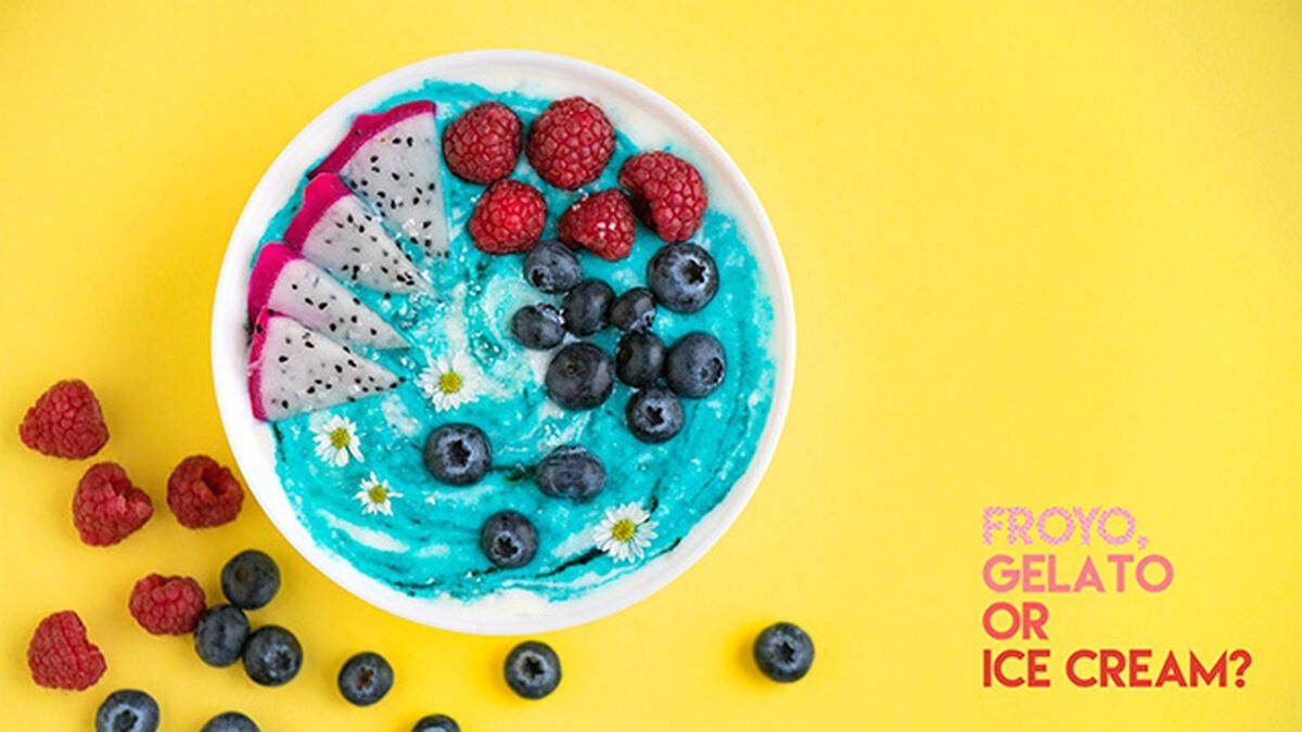 Froyo, Gelato or Ice Cream (February 6th, National Frozen Yogurt Day) image number null