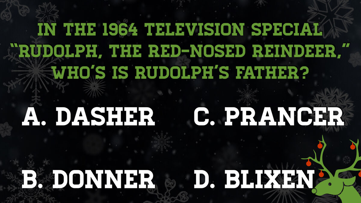 Reindeer Games Bundle image number null