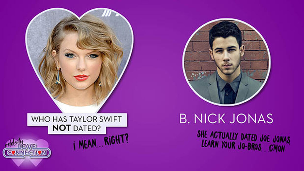 Celebrity Love Connection Game image number null