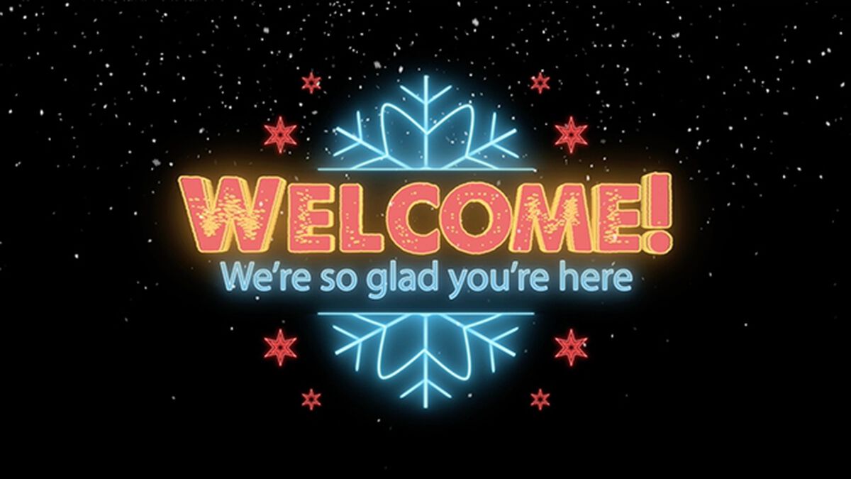 Christmas/New Year’s Neon Transitions image number null