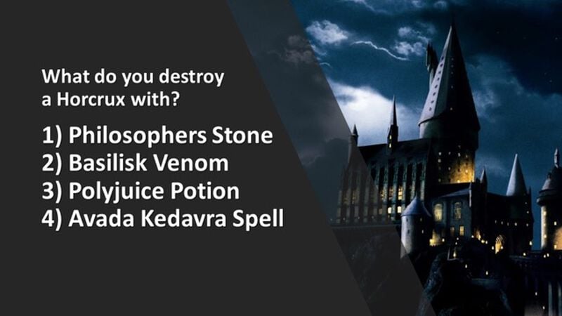 Harry Potter Four Corners