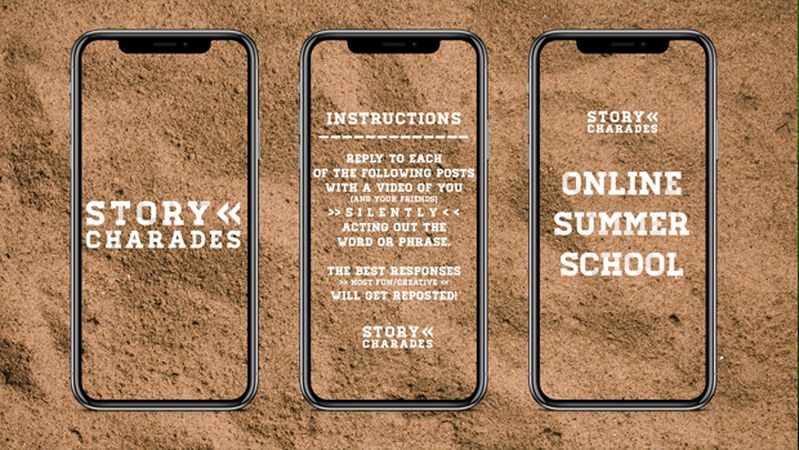 Story Charades Summer Edition