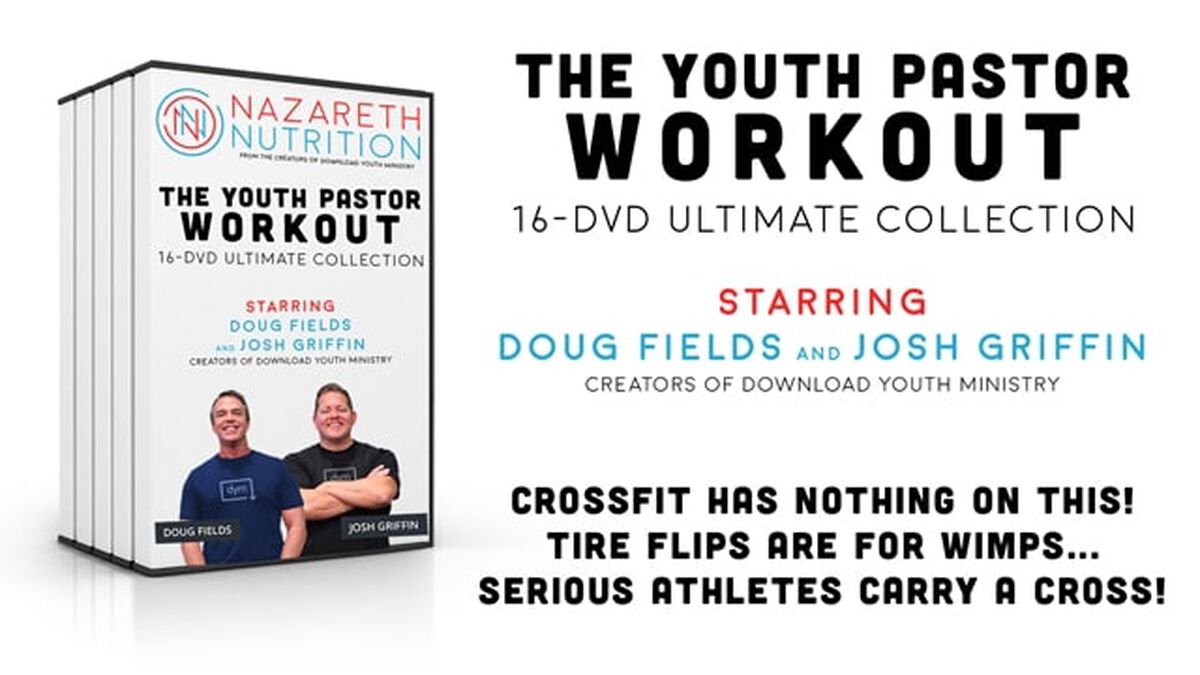 The Youth Pastor Workout DVD Box Set image number null