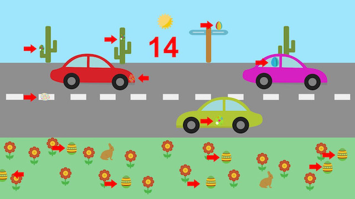 Easter Egg Hunt image number null