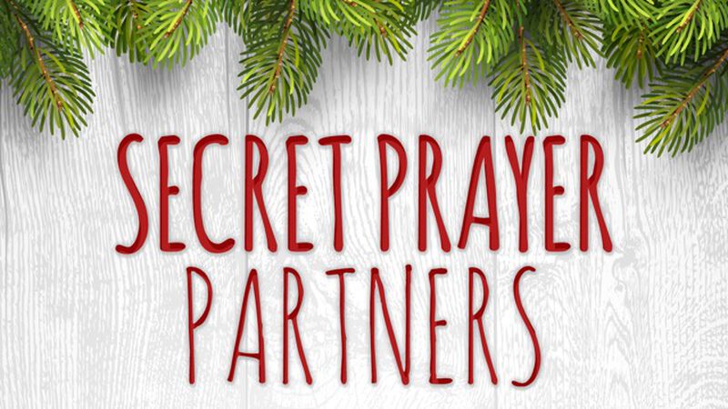 Secret Prayer Partners