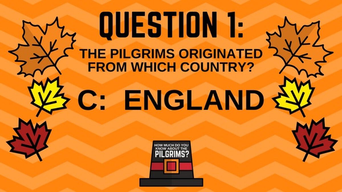 How Much Do You Know About The Pilgrims?  image number null