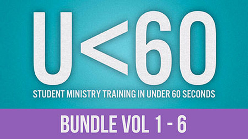 60 Second Volunteer Training Videos Bundle: Volumes 1-6