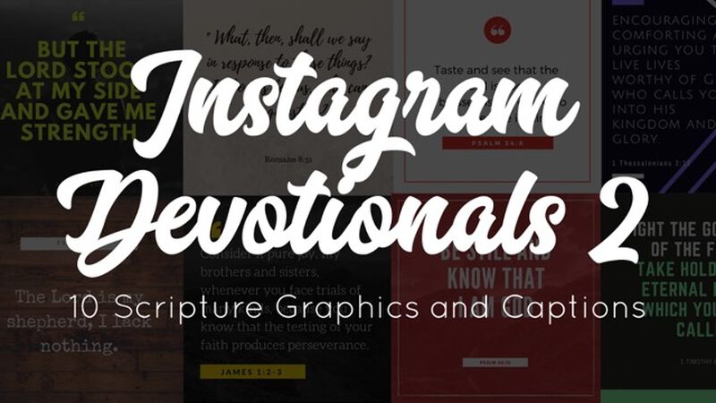 Instagram Devotionals: Volume 2