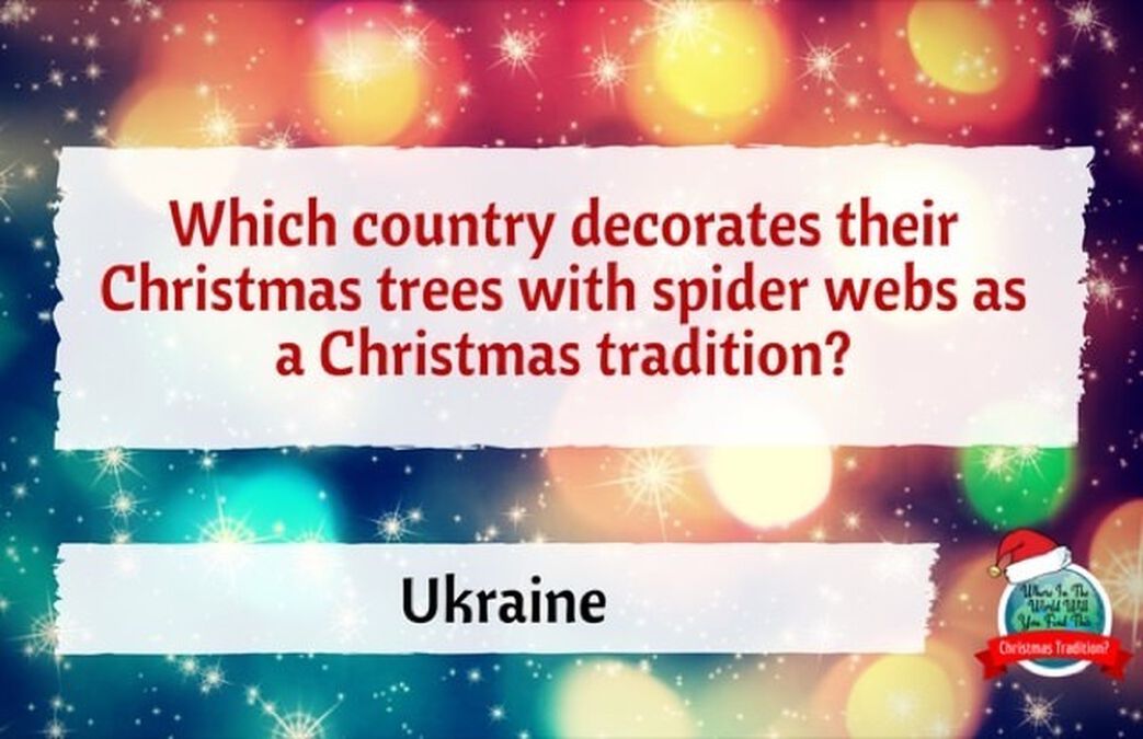 Where in the World: Christmas Traditions image number null