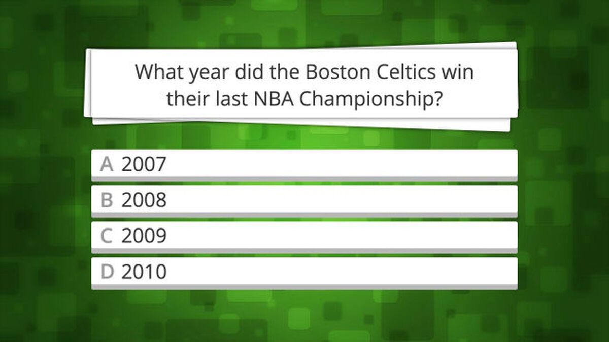 This Is A Trivia Game About Green Things image number null