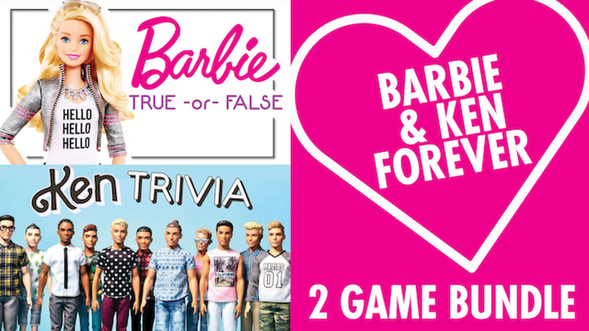 Barbie and Ken Forever 2 Game Bundle image number null