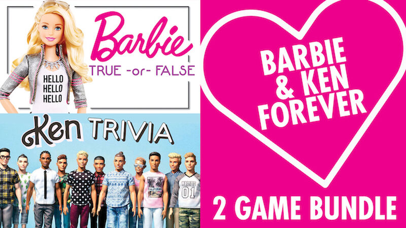 Barbie and Ken Forever 2 Game Bundle