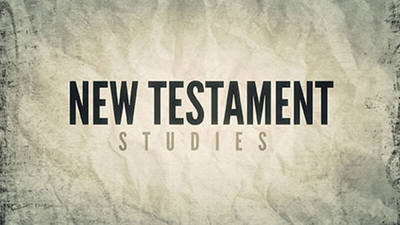 New Testament Studies