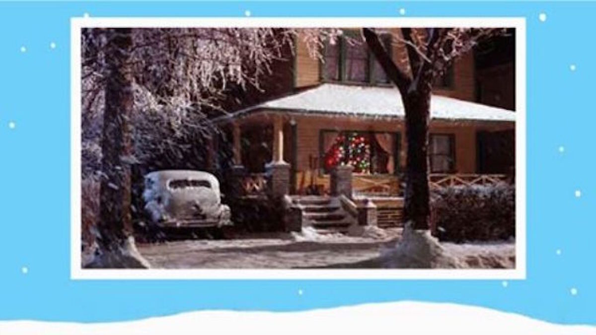 Famous Houses: Christmas Edition image number null