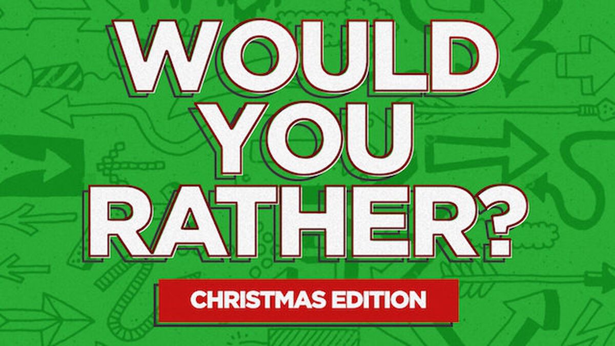 Would You Rather: Christmas Edition Game image number null