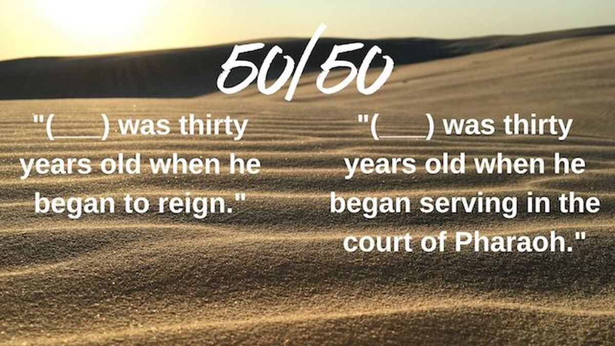 50/50 Joseph Edition image number null