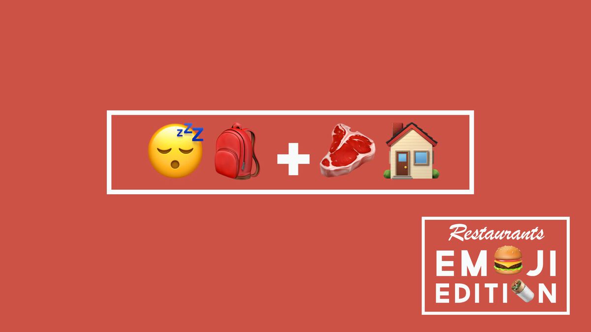 Restaurant Emojis image number null