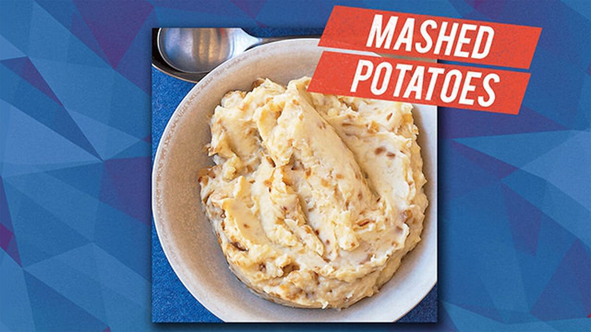 Ice Cream or Mashed Potatoes image number null