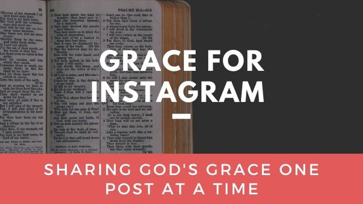 Grace Instagrams: Social Media Resource image number null