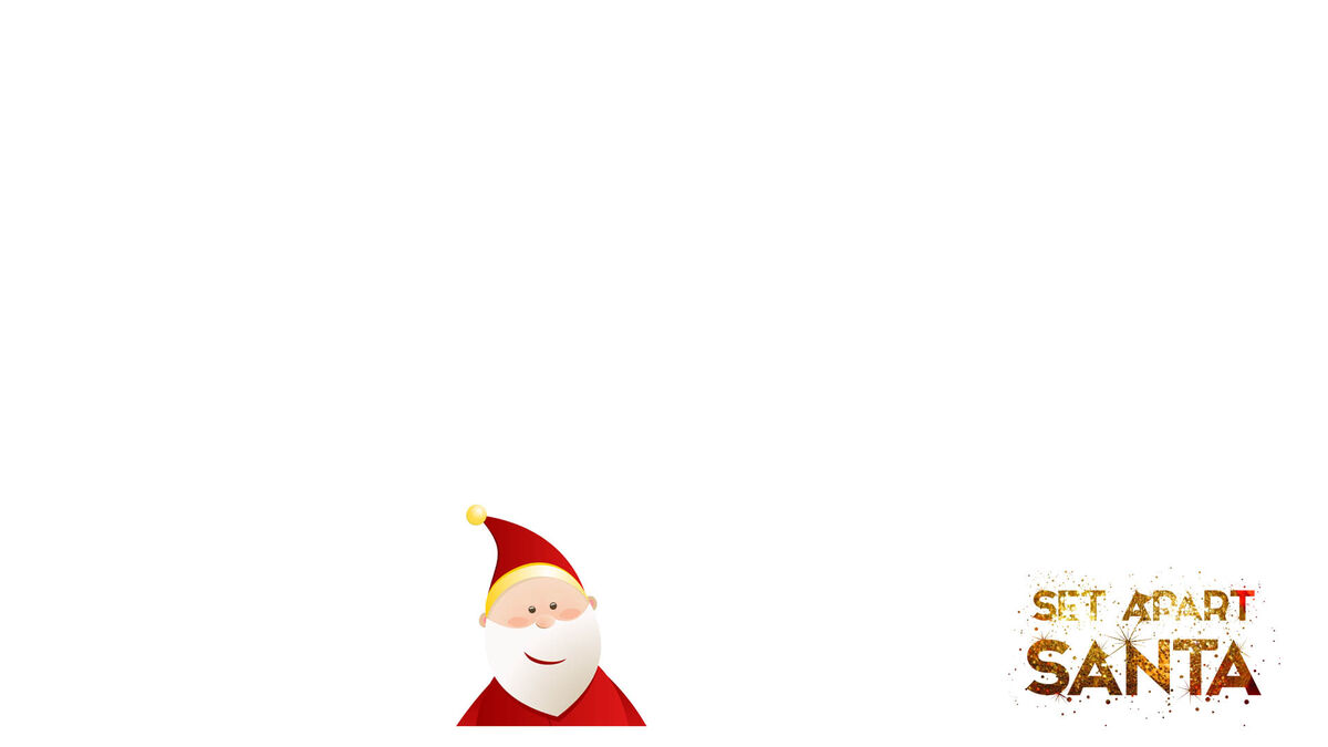 Set Apart Santa image number null