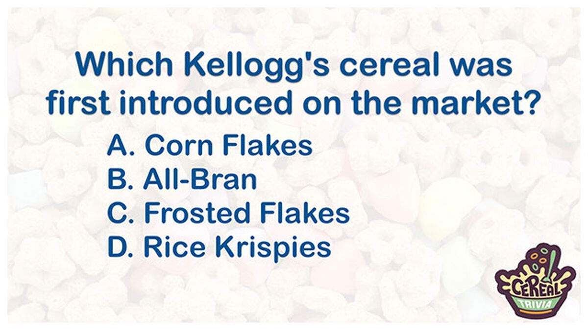Cereal Trivia image number null