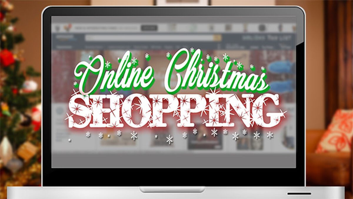 Online Christmas Shopping image number null