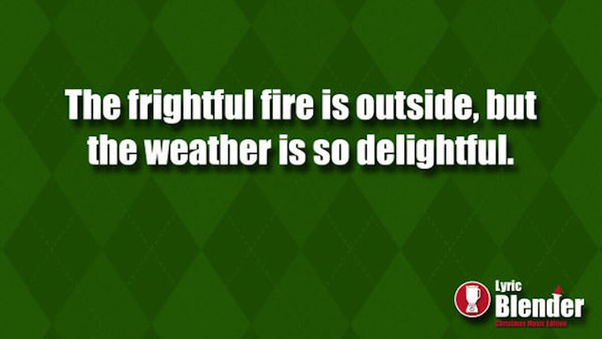 Lyric Blender: Christmas Edition image number null