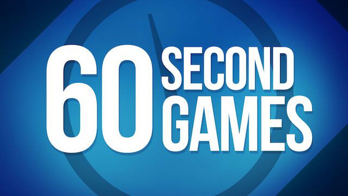 60 Second Games: Volume 1 image number null