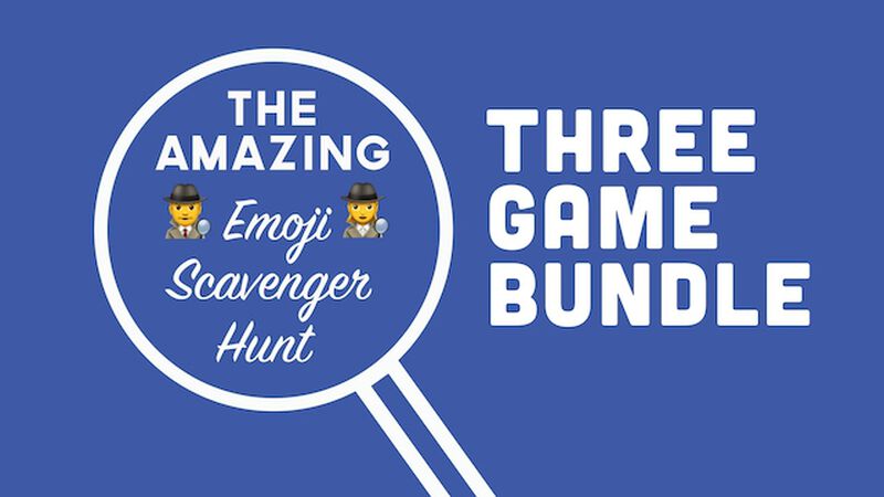 Emoji Scavenger Hunt (Vol I, II & Summer Edition)