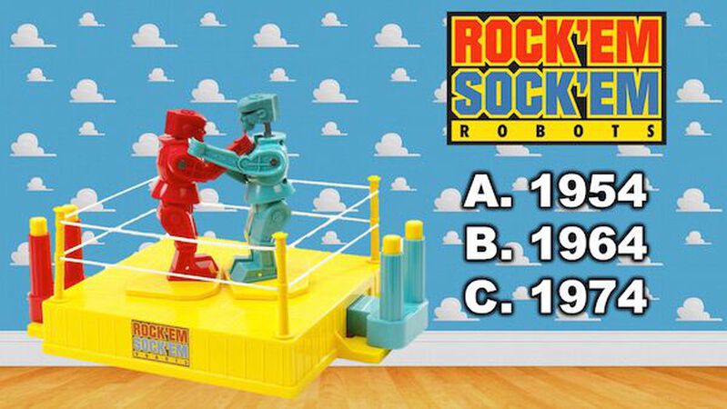 How Old Are Your Toys? Vol 2