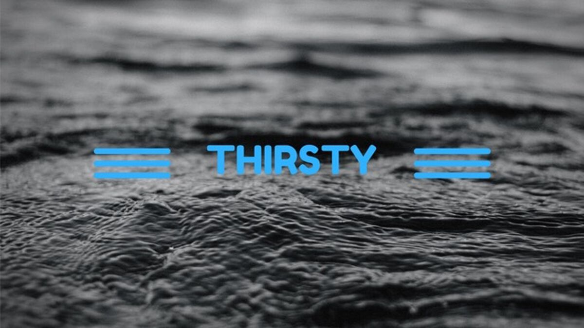 Thirsty image number null