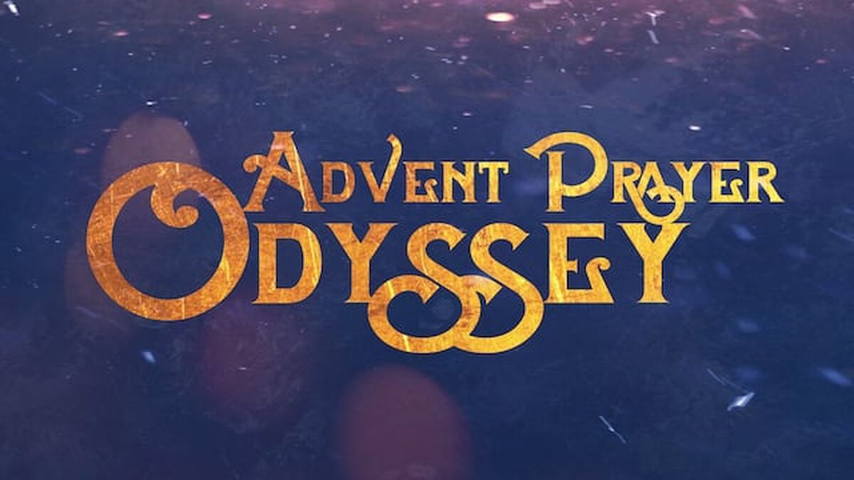 Advent Prayer Odyssey: A Prayer Station Experience image number null