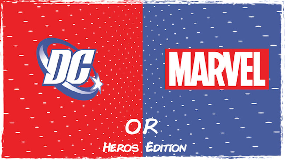 Comic Book Heroes image number null