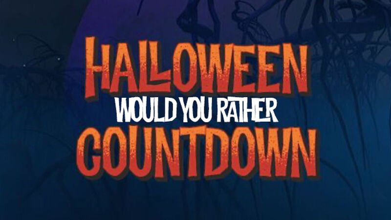 Halloween Would You Rather Countdown Video