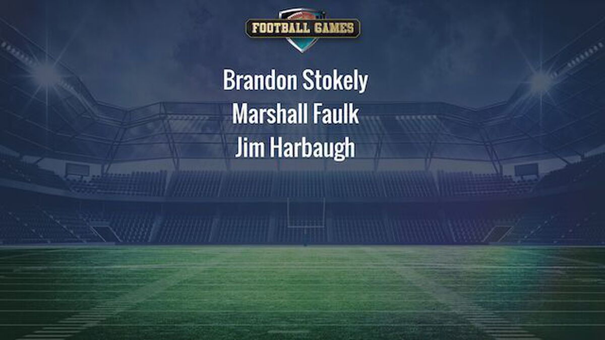 Five Football Players, One Team image number null