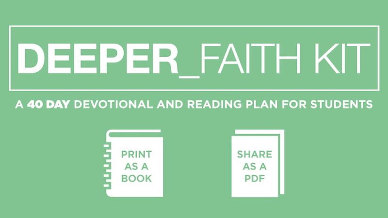 Deeper Faith Devotional