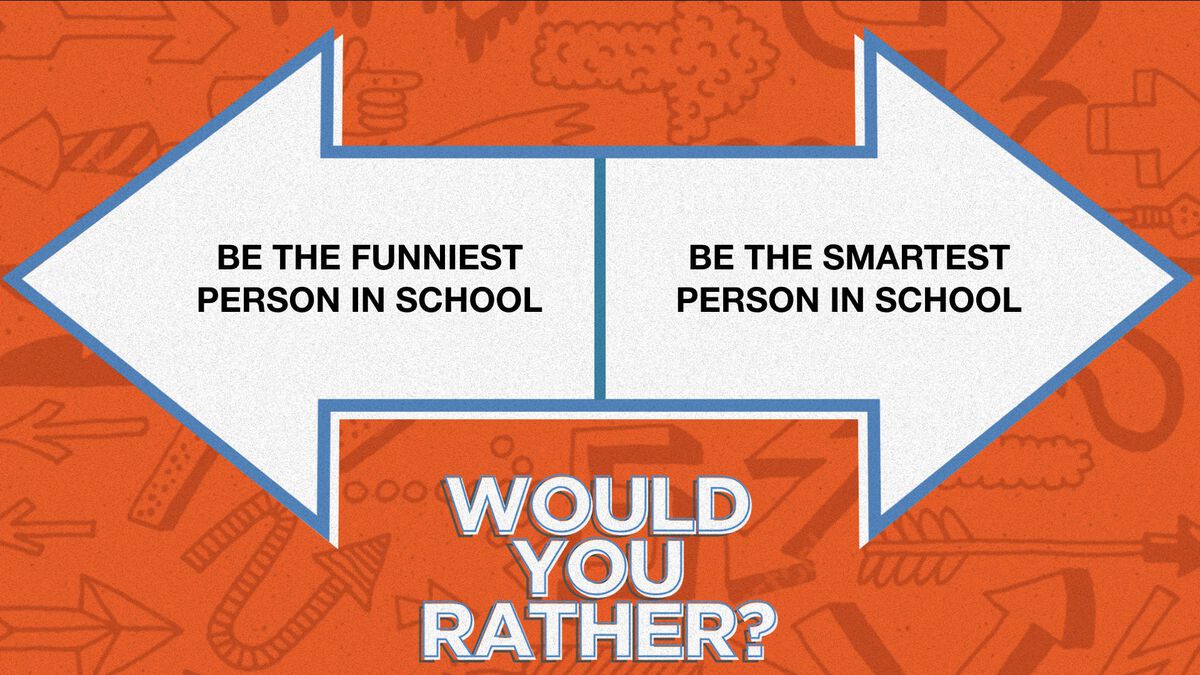 Would You Rather: Back-to-School Edition image number null