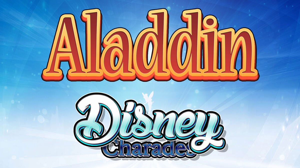 Disney Movie Charades: Volume 2 image number null