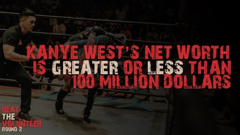 Beat the Volunteer &ndash; Round 2