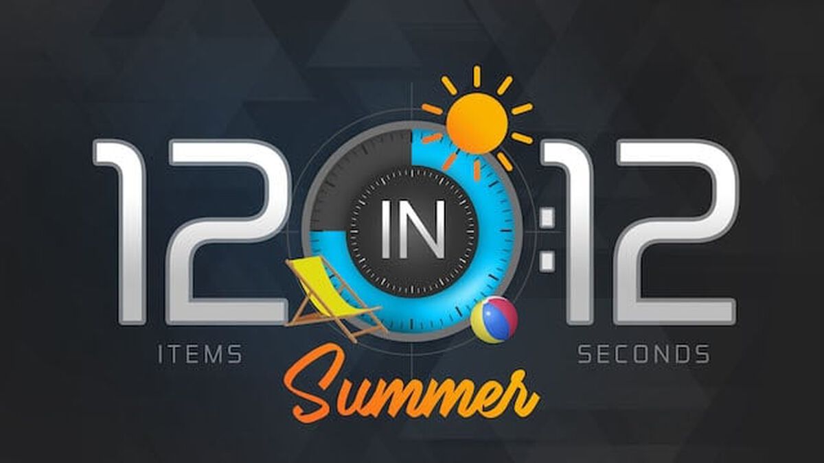 12 in 12: Summer Edition image number null