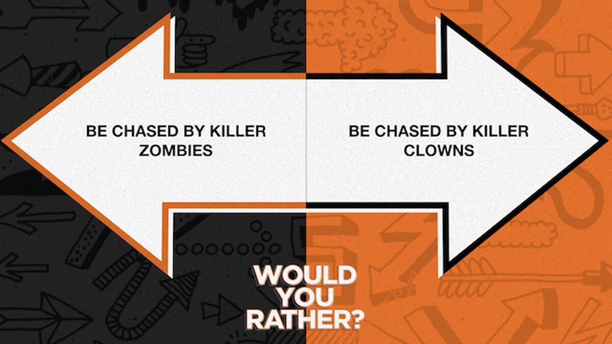 Would You Rather: Halloween Edition image number null