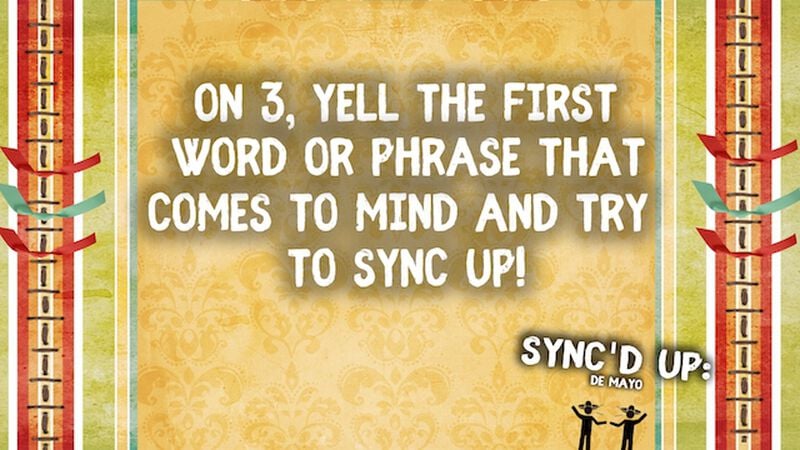 Sync&rsquo;d Up De Mayo