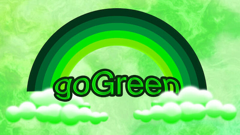 Go Green