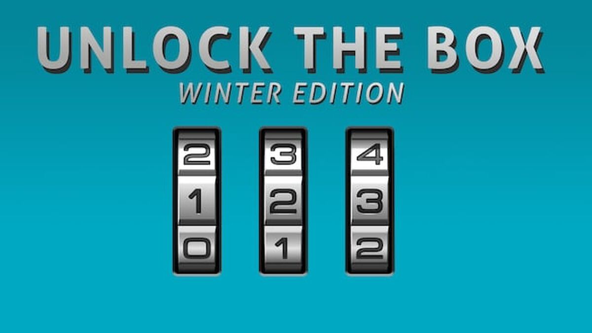 Unlock the Box: Winter Edtion image number null