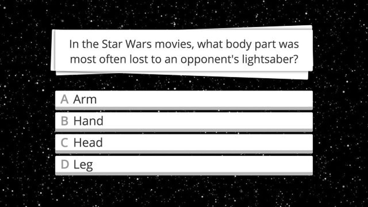 Handy Lightsaber Trivia image number null