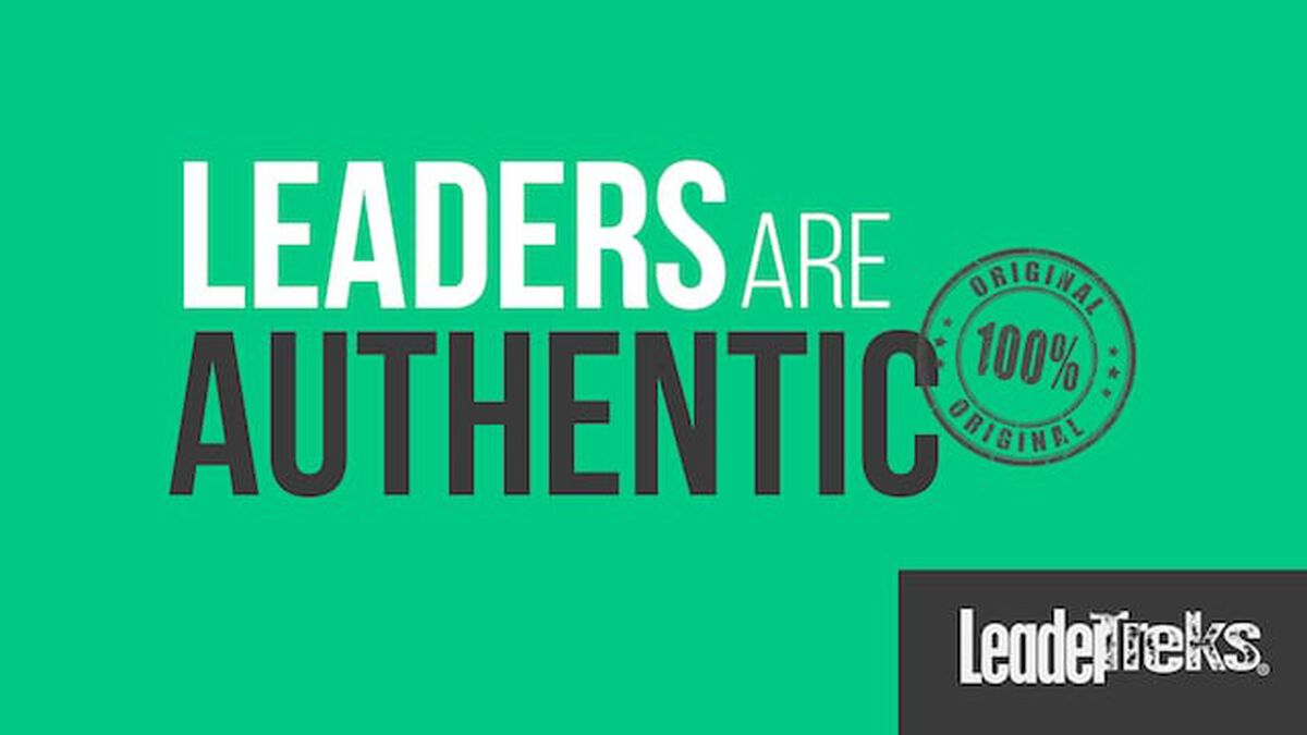 Leaders Are Authentic image number null