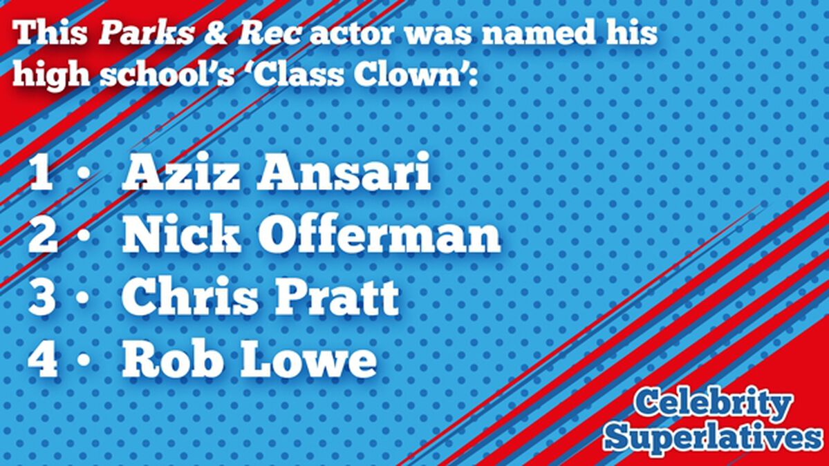 Celebrity Superlatives image number null