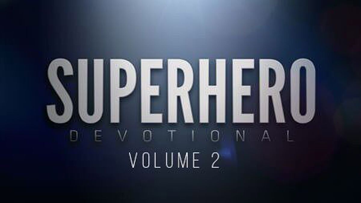 Superhero Devotional (the Sequel) image number null